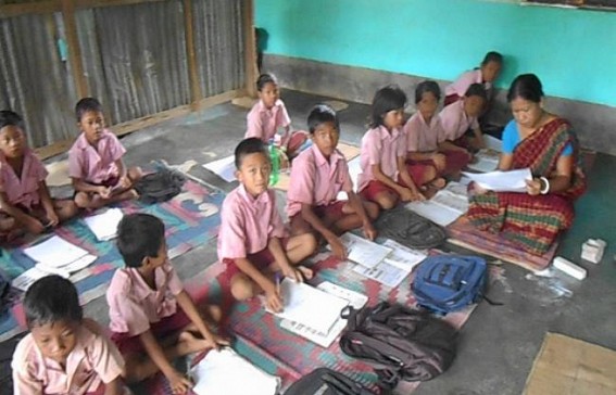 Deplorable condition of primary school ruins education